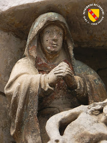 MAXEY-SUR-MEUSE (88) - Pietà (XVIe siècle)