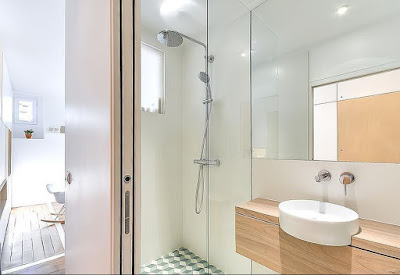 7 Desain Terbaru Kamar Mandi Minimalis Dengan Tampilan Shower Stylish 3