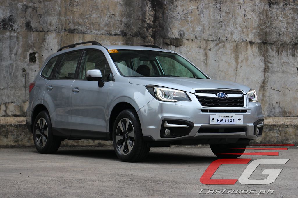 Review 17 Subaru Forester 2 0i L Carguide Ph Philippine Car News Car Reviews Car Prices