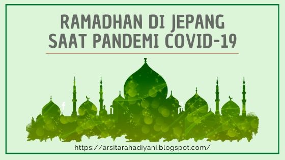 Islam di Jepang, Ramadhan di Jepang Saat Pandemi COVID-19