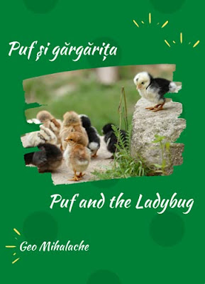 Puf and the Ladybug - Puf și gărgărița: Poveste bilingvă engleză română pentru copii / English-Romanian Story for Children (Stories for Vlad - Povești pentru Vlad)