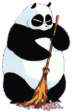Kumpulan 50 Gambar  Animasi  Panda  Bergerak Unik Lucu  dan  