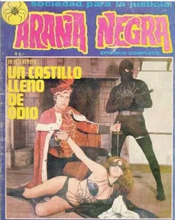 Revista - Araña negra