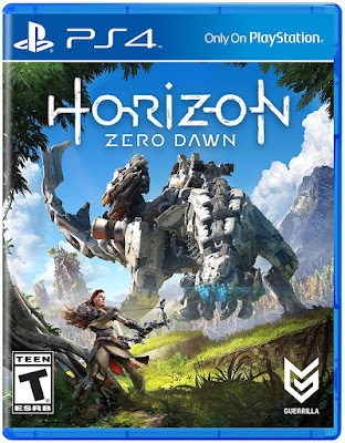 Horizon Zero Dawn Game Cover