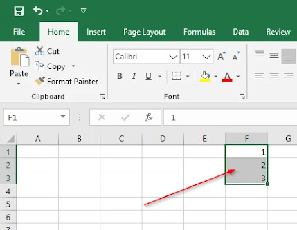 Cara Membuat Nomor Urut Otomatis Pada Excel Tanpa Rumus