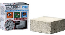 MarinePure Block versus Matrix, other bio aquarium, pond filter media