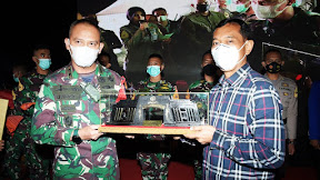 Sebelum Tinggalkan Simalungun, Satlat Macan Gelar Malam Keakraban