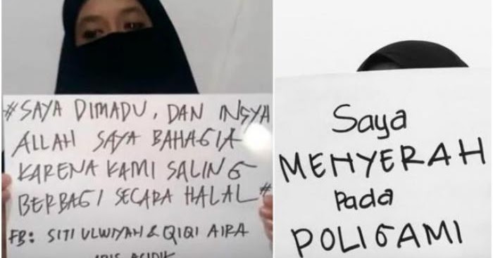 Cari Wanita yang Bisa di Poligami, Inilah orangnya