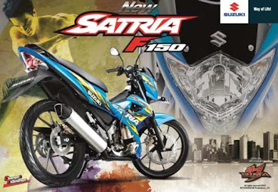 Kumpulan Harga Motor Satria Fu 150 Terbaru Yang Bekas Dan Baru