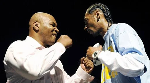 Snoop Dogg and Mike Tyson