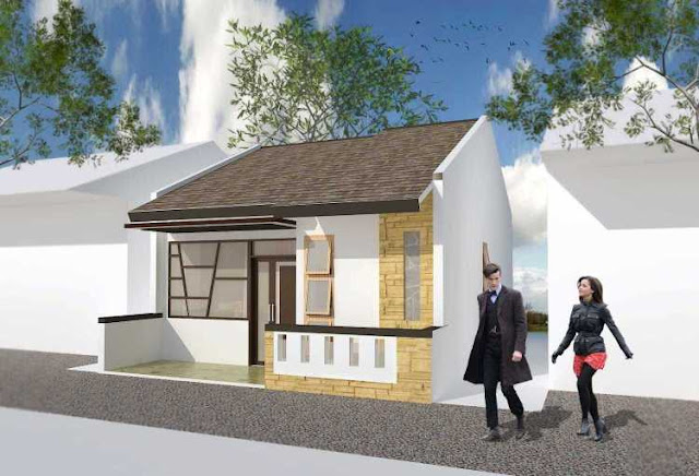 17 Desain Rumah Minimalis Modern Lengkap dengan Ukuran detailnya