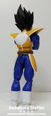 Review del S.H.Figuarts Vegeta de Dragon Ball Z - Tamashii Nations.