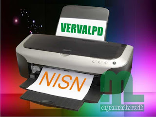 Setelah berhasil melakukan Verval Peserta Didik sehingga menghasilkan NISN  Cara Copy dan Cetak Semua NISN Hasil Verval PD