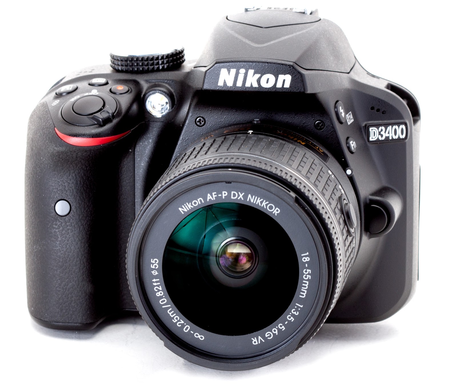 Spesifikasi dan Harga Kamera DSLR Nikon D3400 terbaru 2017 