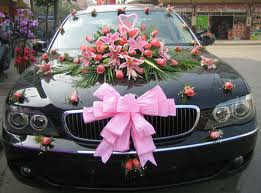 Simple Wedding Car Decorations Ideas