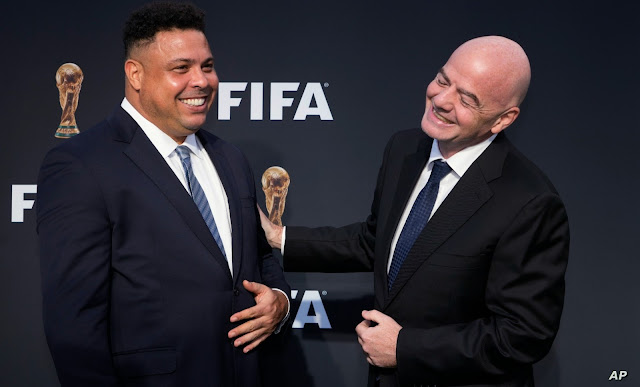 "الفيفا" يكشف عن الشعار والعلامة التجارية الرسمية لكأس العالم 2026