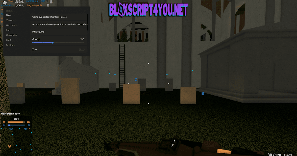 Roblox Script - Phantom Forces