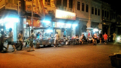 Street Food Hawkers Penang Malaysia