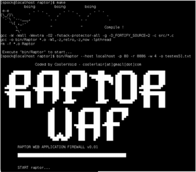 Raptor WAF Screenshot 2