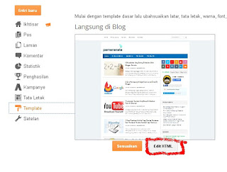 Cara Membuat Menu Blog Berdasarkan Label