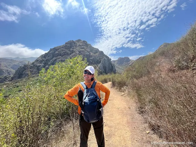 How to get to Cistern Trail to Lookout Trail California