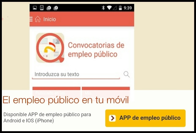  APP MOVIL Empleo Público