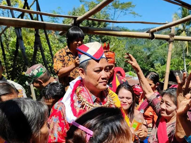 Melalui Acara Gawai, Bupati Bengkayang Memaparkan Strategi Membangun Daerah