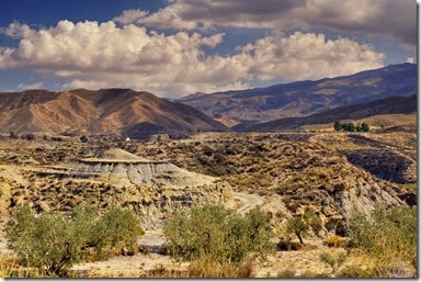 Desert Hills by  Jose Maria Cuellar