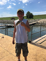 Fishing, Lake of the Ozarks, Truman Dam