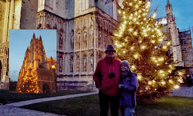 christmas, canterbury cathedral,