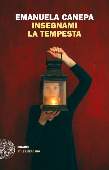 La copertina del libro Insegnami la tempesta, il romanzo di Emanuela Canepa