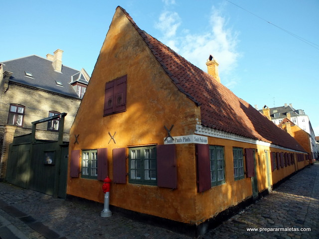 Saint Pauls Plads Copenhaguen