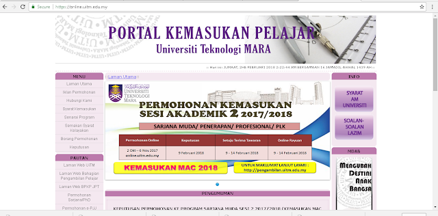 Kehidupan sebagai Hamba Allah: Penerapan UiTM dan 