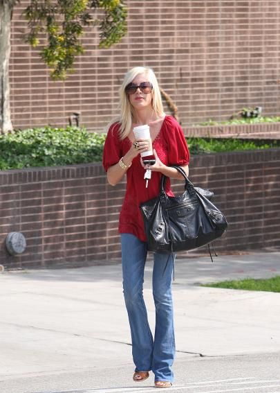 Tori Spelling Weight