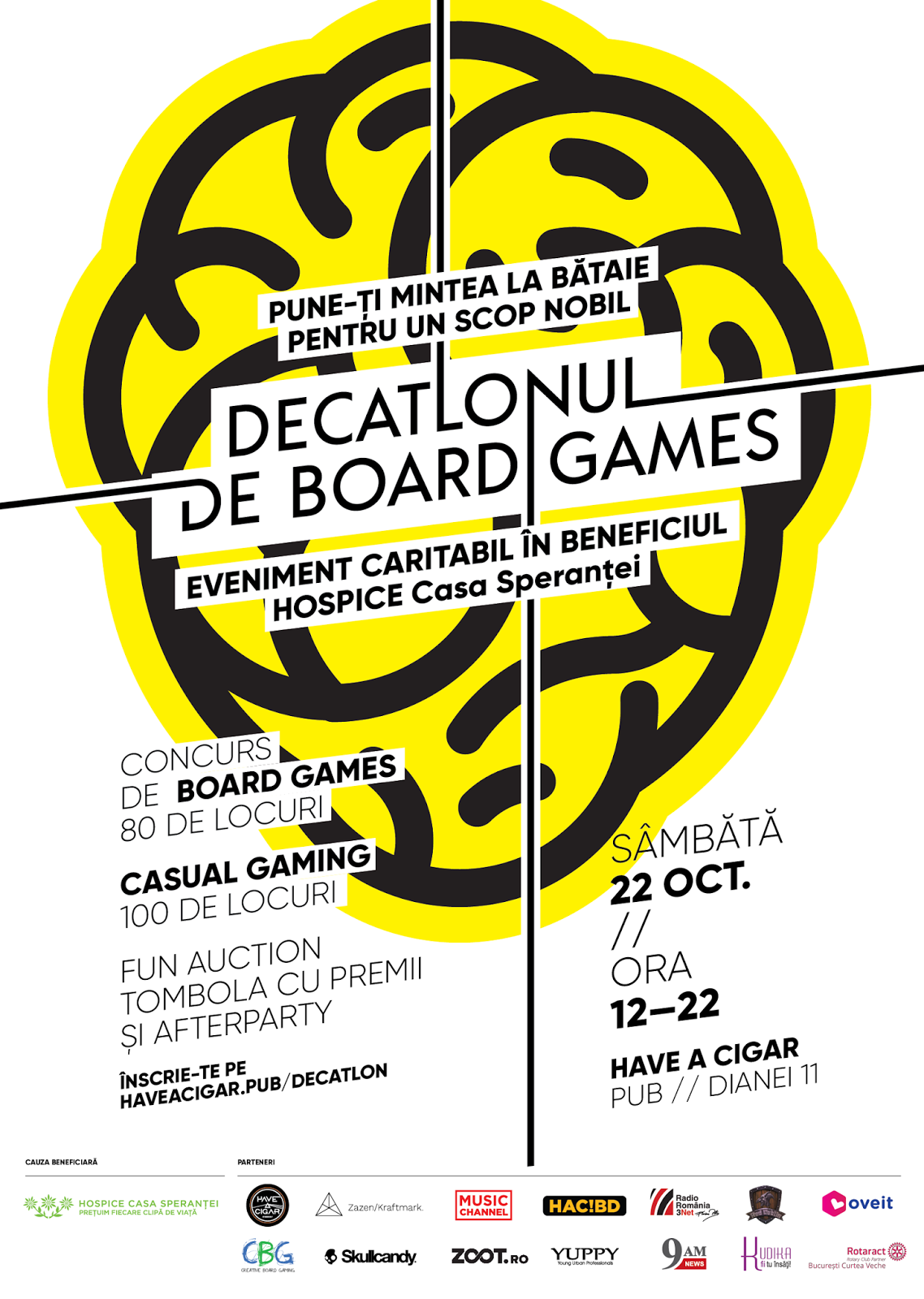 Decatlon de board games, organizat pentru copiii de la centrul Hospice Casa Sperantei - Mirros PR - Silviu Pal Blog