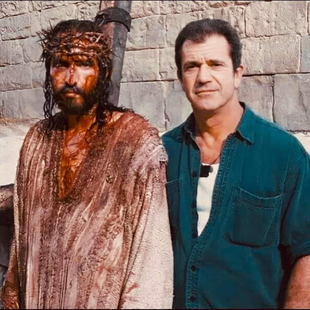 The Movie PASSION OF CHRIST - Mel Gibson warned actor Jim Caviezel about playing the character of Jesus