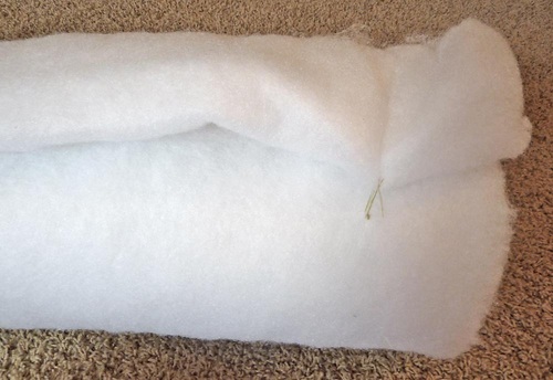 sewing classes - sew long bed pillow