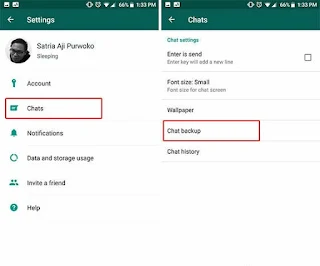 Cara Backup dan Restore Chat WhatsApp via Google Drive