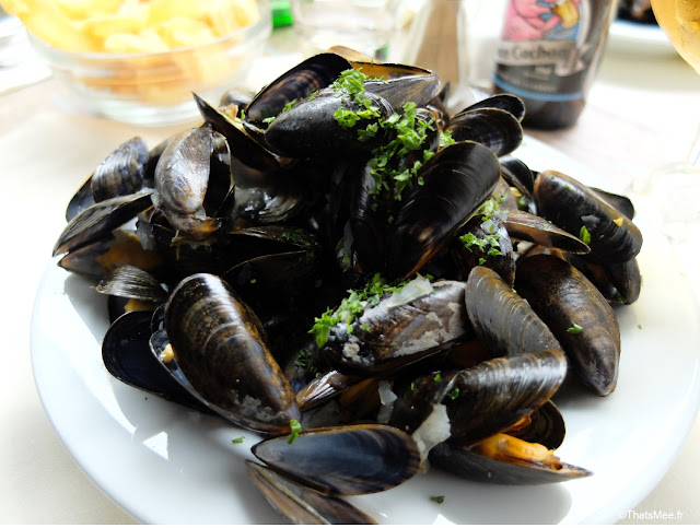 Braderie de LiIle 2014 et 2015, Brasserie moule-frites L'assiette de la ferme resto Lille ThatsMee.fr 