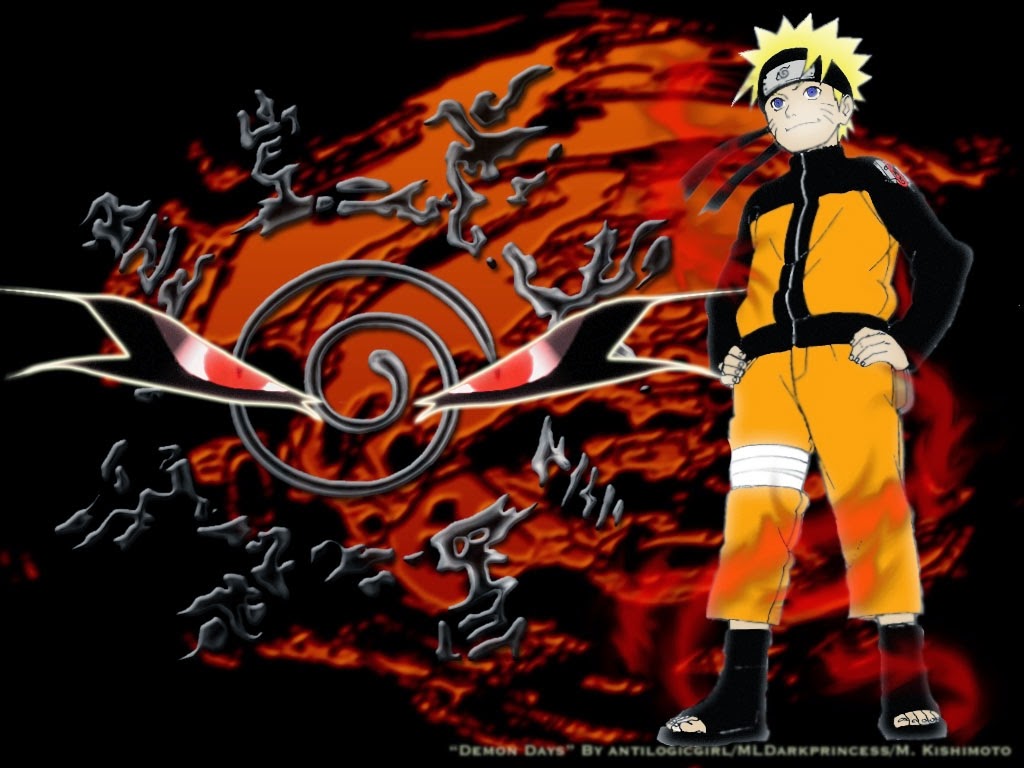 Wallpaper Naruto Terkeren 2015