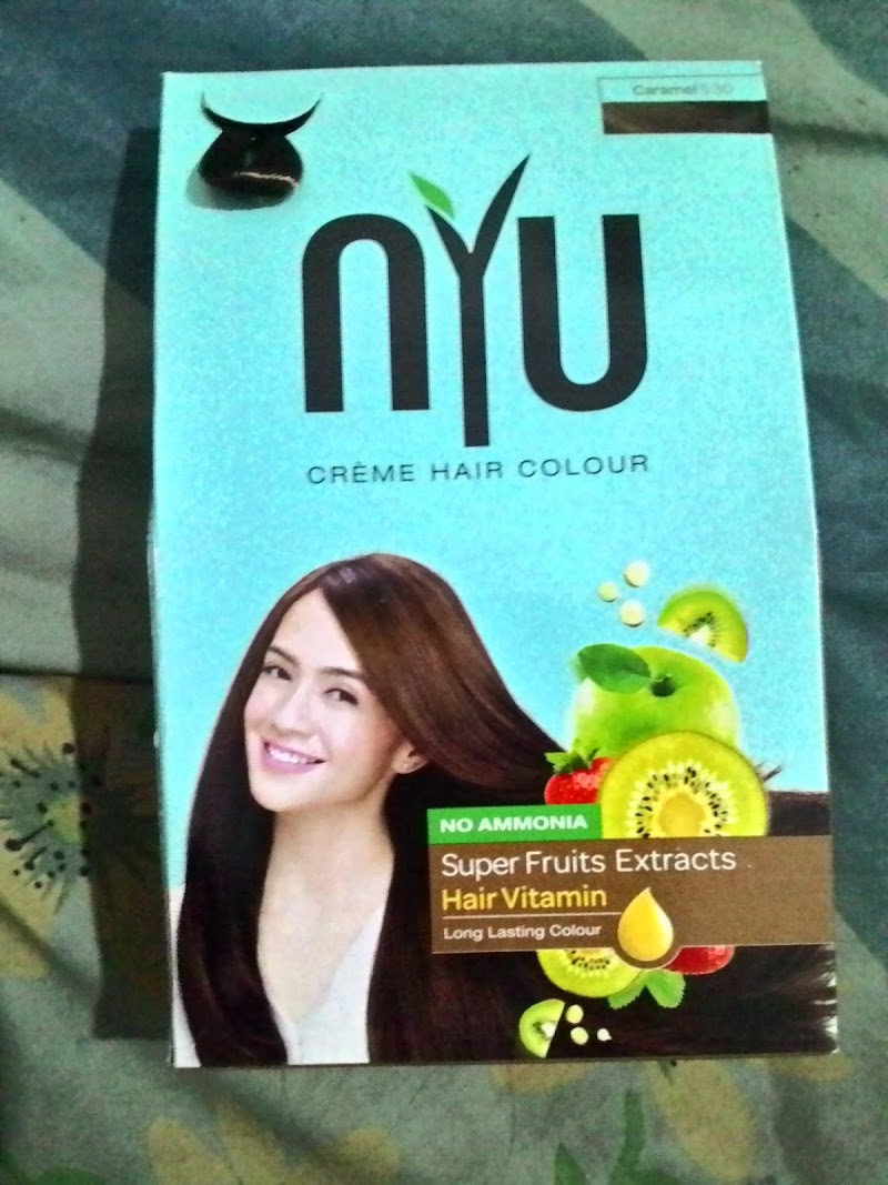 34+ Baru Warna Rambut Coklat Karamel Nyu