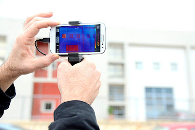 Therm-App TH Thermographic Imaging Camera Lens by Opgal | Compact Thermal Imager for Android Phone |