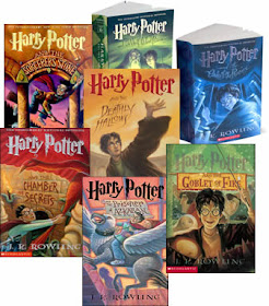 Harry Potter - Total penjualan:  450 juta kopi