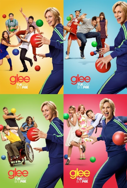  Glee Season three