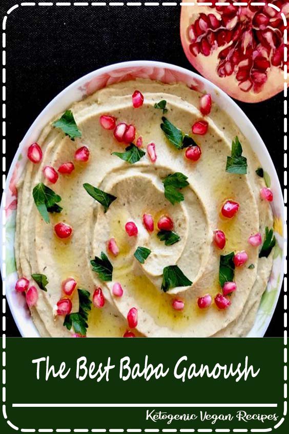 One of the best things to make with eggplant is this Middle Eastern dip. It is smokiness which defines The Best Baba Ganoush.
