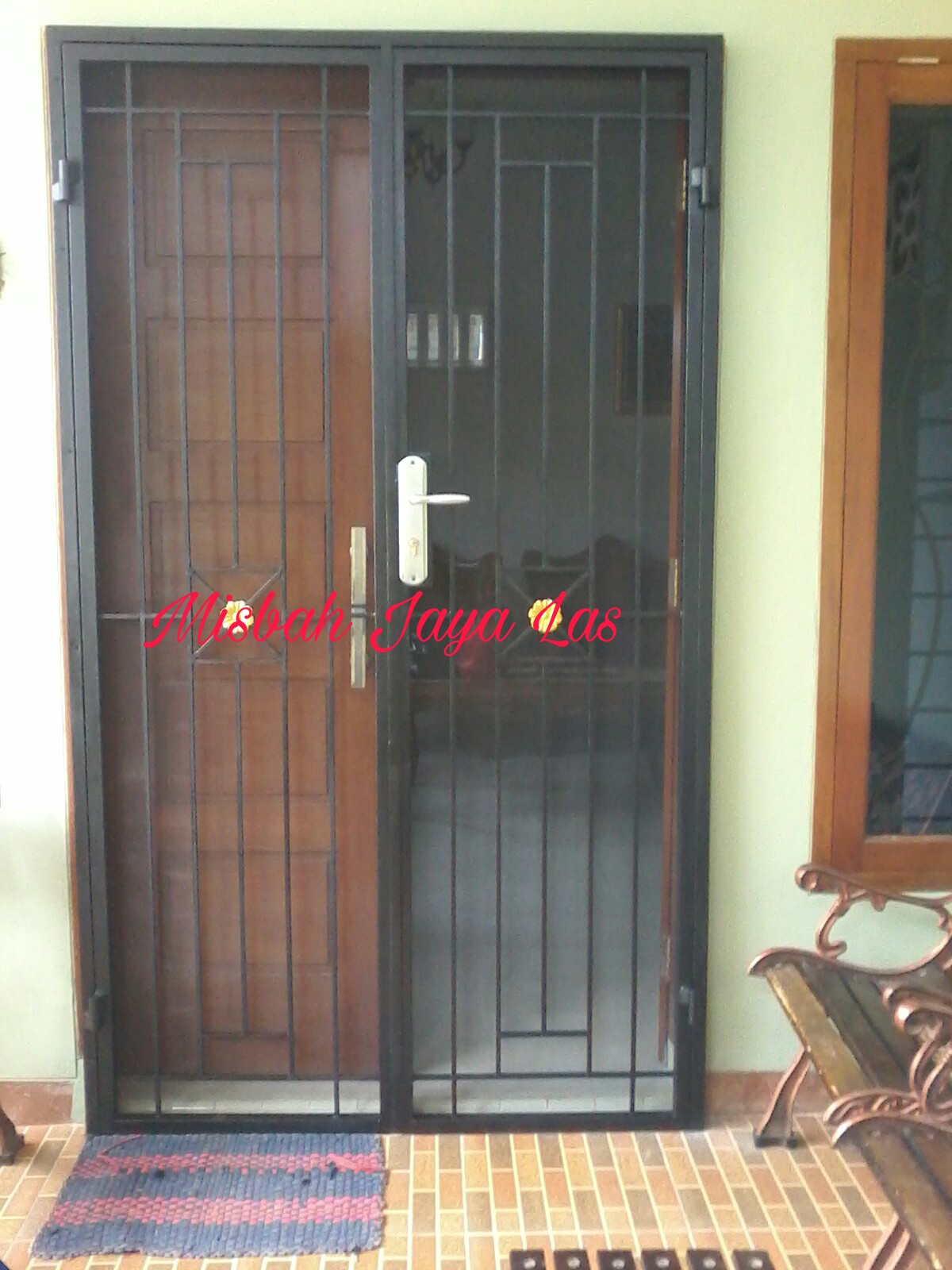  Pintu Kasanyamuk Geser Minimalis 081380001679 MISBAH 