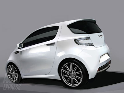 Cygnet — the disgusting duckling from Aston Martin