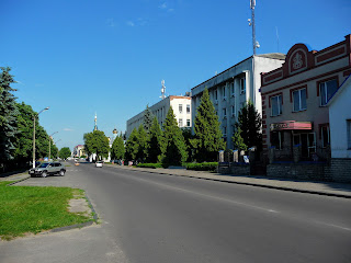 Дубно. Вул. Данила Галицького