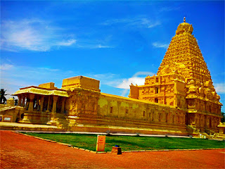 Brihadeeswarar temple, Hindu Temple, Hindu religion