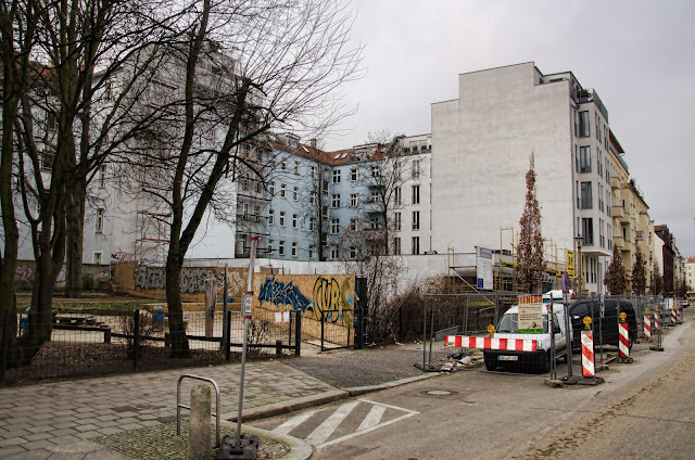 0442, Baustelle Neubau einer Jugendfreizeiteinrichtung (JFE), Pasteurstraße 22, 10407 Berlin, 02.02.2015